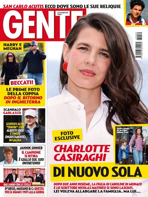 Cover image for Gente